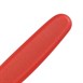 Cuchillo pelador Hygiplas 7,5cm rojo