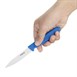 Cuchillo pelador Hygiplas 7,5cm azul