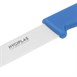 Cuchillo pelador Hygiplas 7,5cm azul