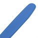 Cuchillo pelador Hygiplas 7,5cm azul