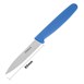 Cuchillo pelador Hygiplas 7,5cm azul