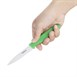 Cuchillo pelador Hygiplas 7,5cm verde