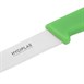 Cuchillo pelador Hygiplas 7,5cm verde