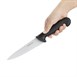 Cuchillo de cocina Hygiplas 15,5cm negro