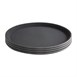 Bandeja de plástico redonda antideslizante Kristallon 280mm