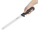 Cuchillo rebanador con hoja dentada Hygiplas 25,5cm negro