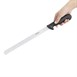 Cuchillo rebanador con hoja dentada Hygiplas 30,5cm negro
