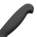 Cuchillo rebanador con hoja dentada Hygiplas 30,5cm negro