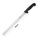 Cuchillo rebanador con hoja dentada Hygiplas 30,5cm negro