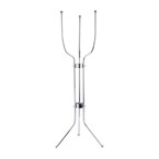 Soporte de cubo de vino Olympia acero inox