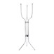 Soporte de cubo de vino Olympia acero inox