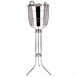 Soporte de cubo de vino Olympia acero inox