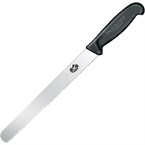 Cuchillo rebanador hoja dentada 35,5cm Victorinox