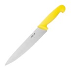 Cuchillo de cocina Hygiplas 21,5cm amarillo