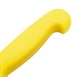 Cuchillo rebanador con hoja dentada Hygiplas 25,5cm amarillo