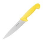 Cuchillo de cocina Hygiplas 16cm amarillo