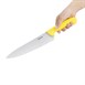 Cuchillo de cocina Hygiplas 25,5cm amarillo
