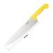 Cuchillo de cocina Hygiplas 25,5cm amarillo