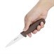 Cuchillo pelador Hygiplas 9cm marrón