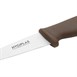 Cuchillo pelador Hygiplas 9cm marrón