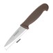 Cuchillo pelador Hygiplas 9cm marrón