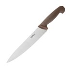 Cuchillo de cocina Hygiplas 21,5cm marrón