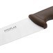 Cuchillo de cocina Hygiplas 21,5cm marrón