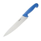 Cuchillo de cocina Hygiplas 21,5cm azul