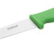Cuchillo para vegetales Hygiplas 10cm verde