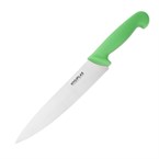 Cuchillo de cocina Hygiplas 21,5cm verde