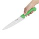 Cuchillo de cocina Hygiplas 21,5cm verde
