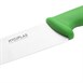 Cuchillo de cocina Hygiplas 21,5cm verde