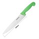 Cuchillo de cocina Hygiplas 21,5cm verde