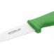 Cuchillo pelador Hygiplas 9cm verde