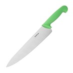 Cuchillo de cocina Hygiplas 25,5cm verde