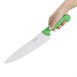 Cuchillo de cocina Hygiplas 25,5cm verde