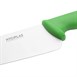 Cuchillo de cocina Hygiplas 25,5cm verde
