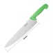 Cuchillo de cocina Hygiplas 25,5cm verde