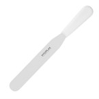 Cuchillo de espátula hoja recta rojo 20,5cm Hygiplas