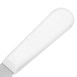 Cuchillo de espátula hoja recta rojo 20,5cm Hygiplas
