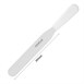 Cuchillo de espátula hoja recta rojo 20,5cm Hygiplas