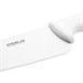 Cuchillo de cocina Hygiplas 25,5cm blanco