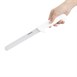 Cuchillo de pan Hygiplas 20,5cm blanco