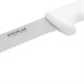 Cuchillo de pan Hygiplas 20,5cm blanco