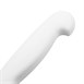 Cuchillo rebanador con hoja dentada Hygiplas 25,5cm blanco