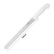 Cuchillo rebanador con hoja dentada Hygiplas 25,5cm blanco
