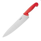 Cuchillo de cocina Hygiplas 25,5cm rojo