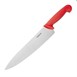 Cuchillo de cocina Hygiplas 25,5cm rojo