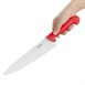 Cuchillo de cocina Hygiplas 25,5cm rojo