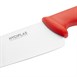 Cuchillo de cocina Hygiplas 25,5cm rojo